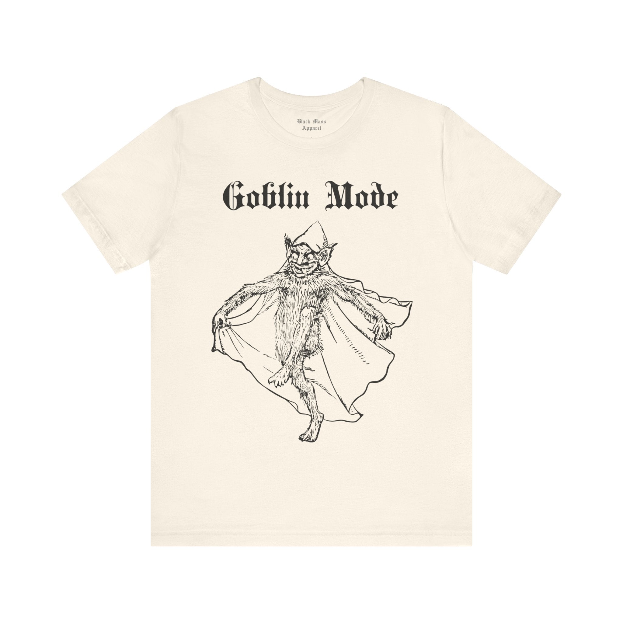 Goblin Mode T-shirt Grimm Garments – Black Mass Apparel