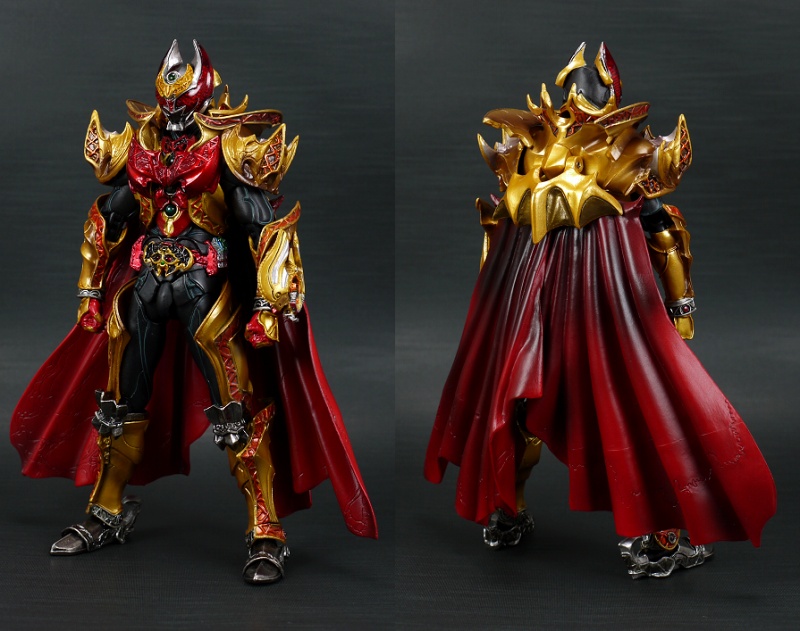 魂ウェブ商店限定S.I.C. 仮面ライダーキバ エンペラーフォーム | 火星