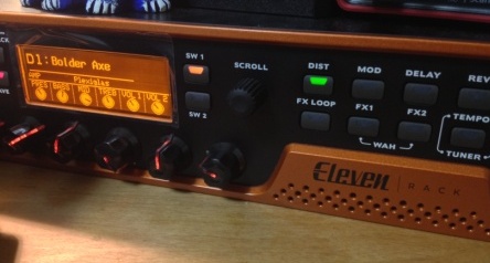 べにまるラボ |AVID Eleven Rack