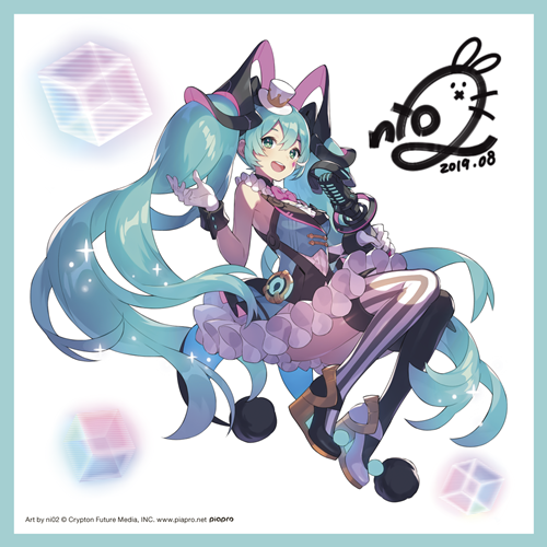 DIVELA ミライコレクション マジカルミライ2019 サイン入り DIVELA