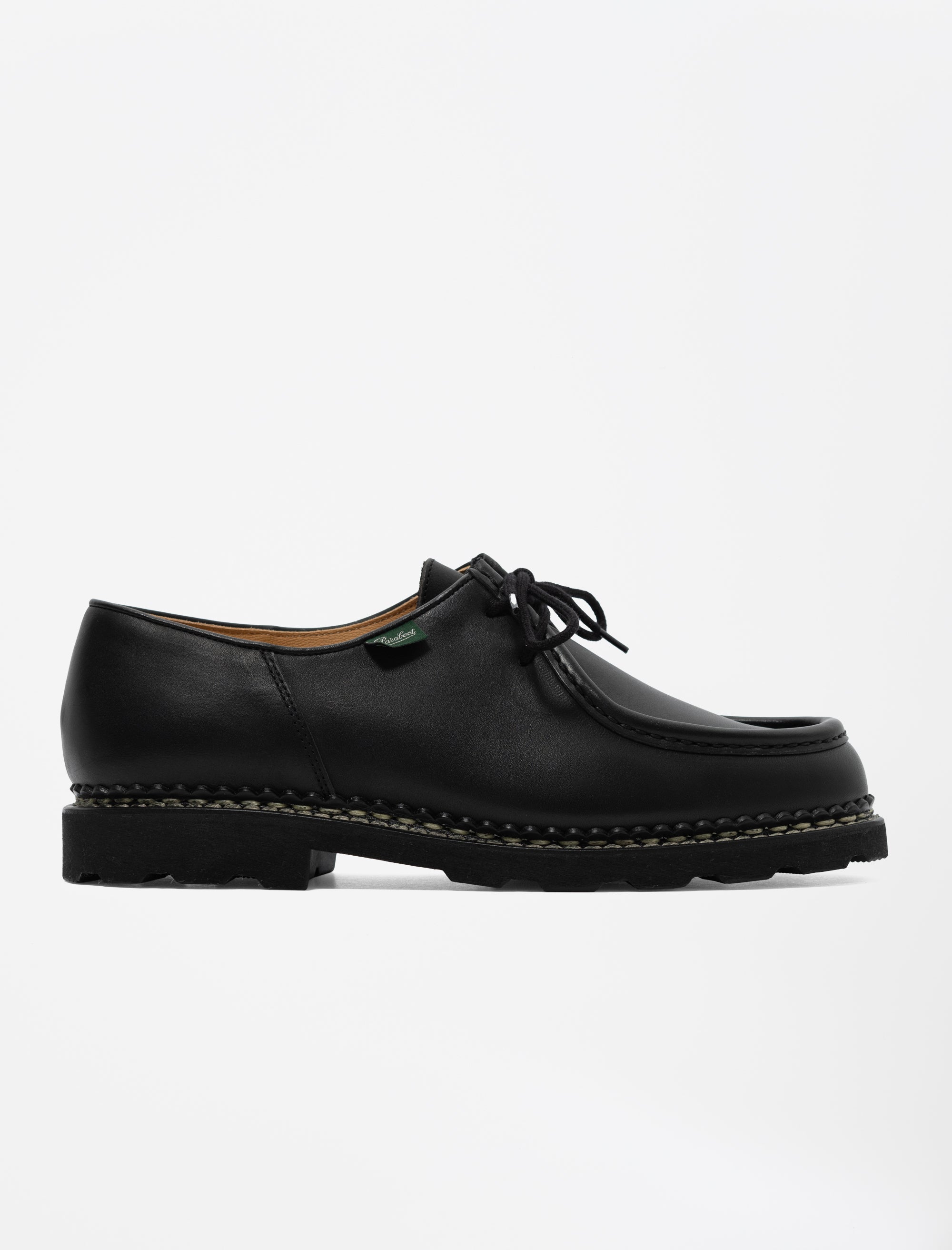 Paraboot Michael (Noir) – Bows and Arrows