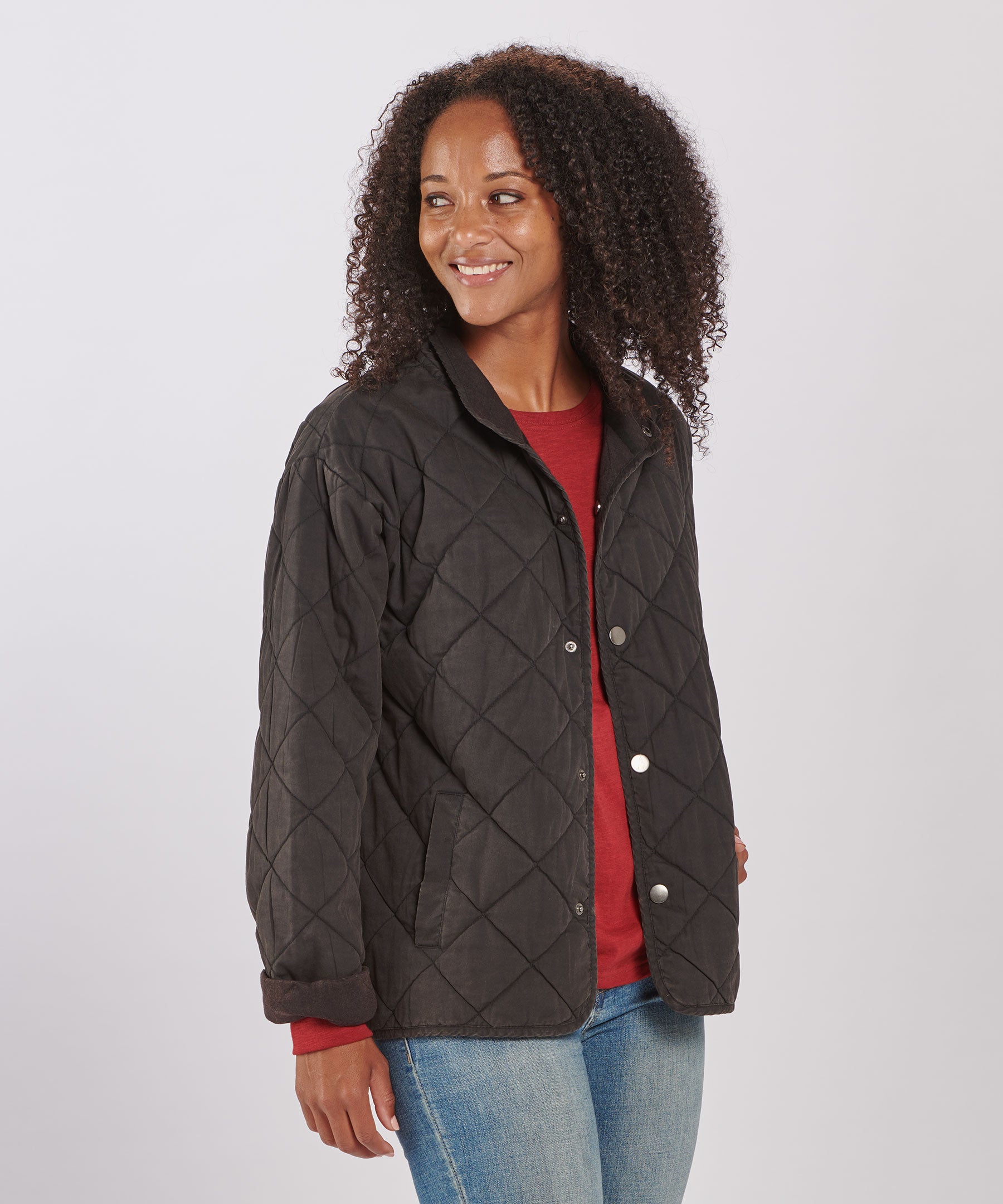 Women's Quilted Market Jacket – Boxercraft