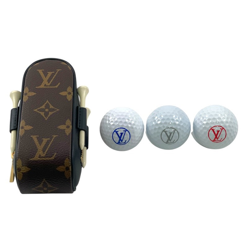 LOUIS VUITTON】ルイ・ヴィトン モノグラム ゴルフセットアンドルーズ