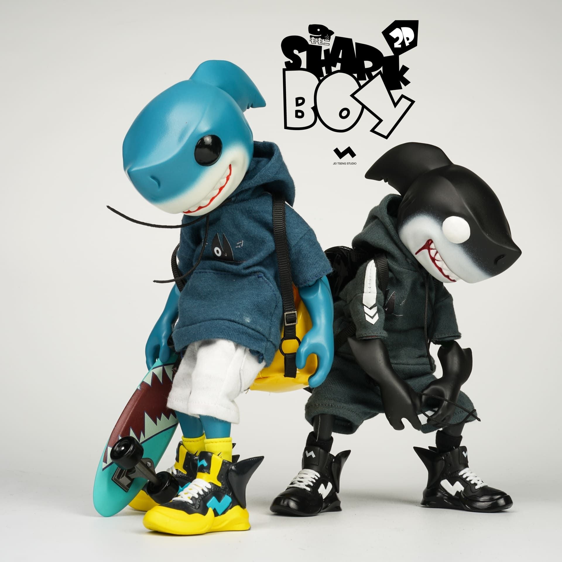 JTスタジオX momoco Studio モモコ シャークボーイ 2PACK – ブラザーズ