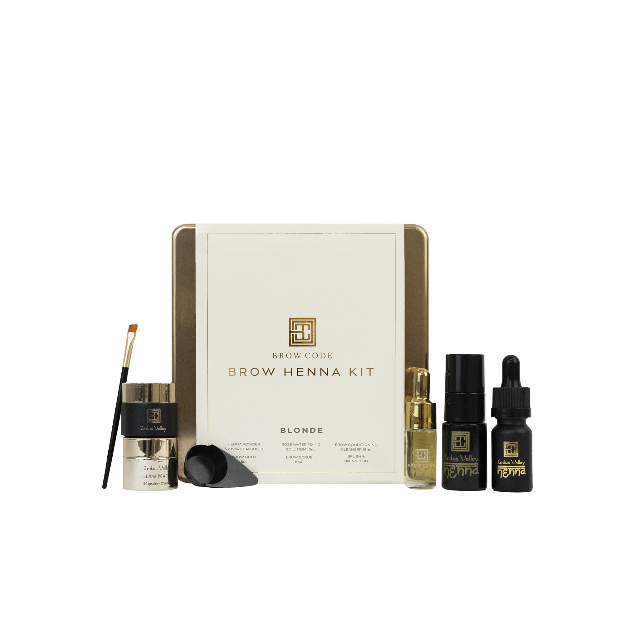 At Home Brow Henna Kit - Brow Code Pro USA