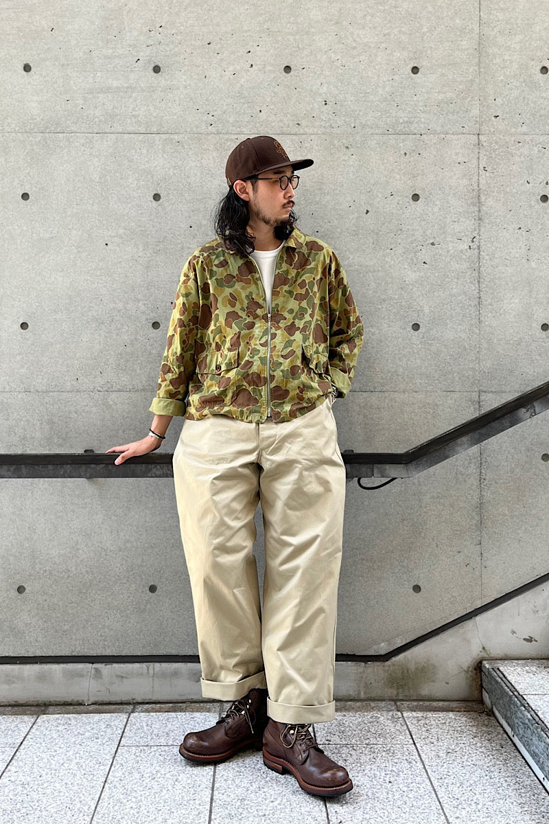 Styling]Nigel Cabourn THE ARMY GYM FLAGSHIP STORE 2023.8.5