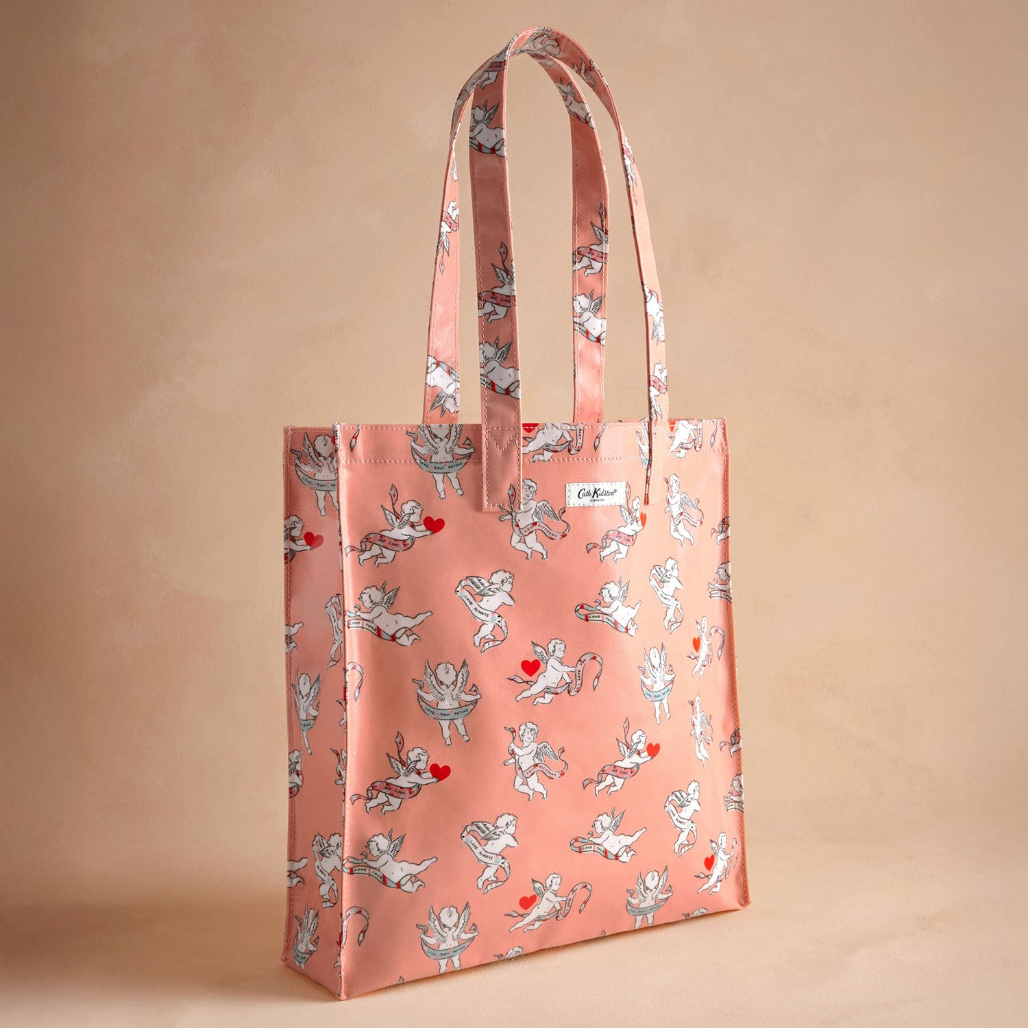 ラージ ブックバッグ Cupids | Cath Kidston 日本公式オンラインストア