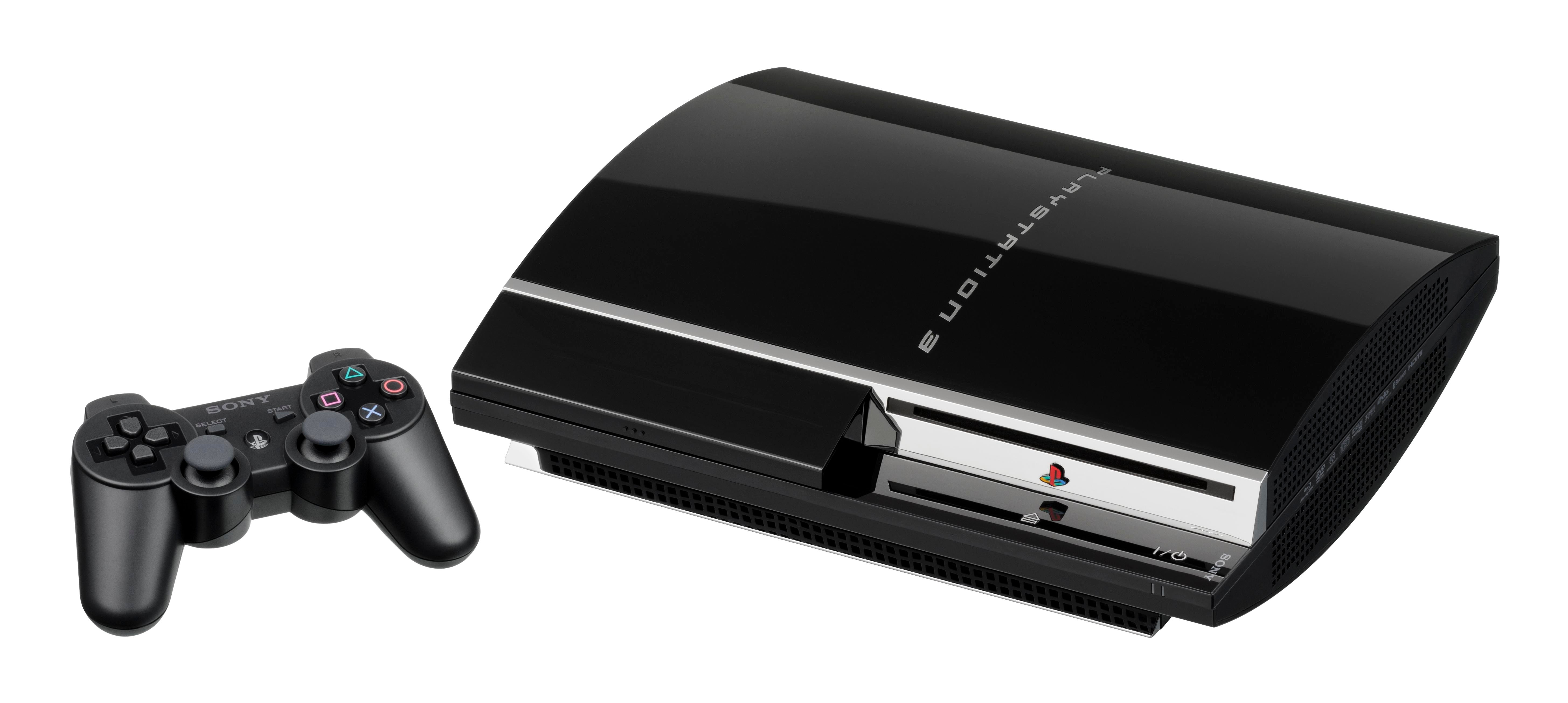Playstation 3 Fat 160GB Console - Black [Not Backwards Compatible
