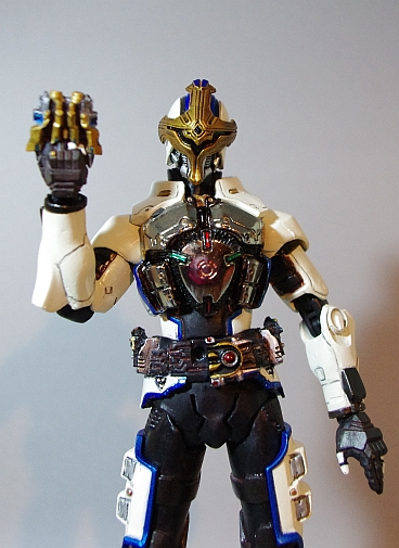SIC 仮面ライダーイクサ&ダークキバ SIC 仮面ライダーゾルダ&タイガ