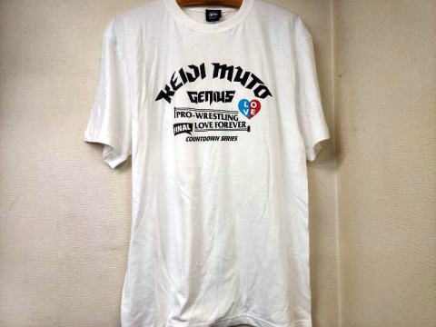 プロレスショップチャンピオン 武藤敬司・グレート・ムタTシャツ