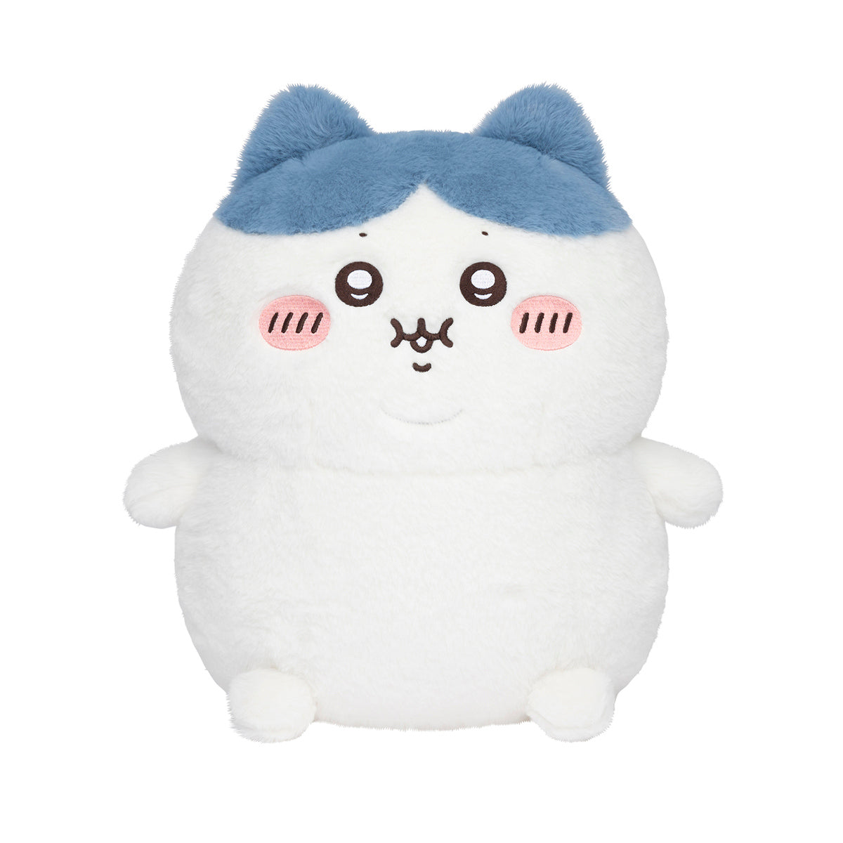 ちいかわ 重め！ぼっちゃり抱っこぬいぐるみ（ハチワレ） | ちいかわ