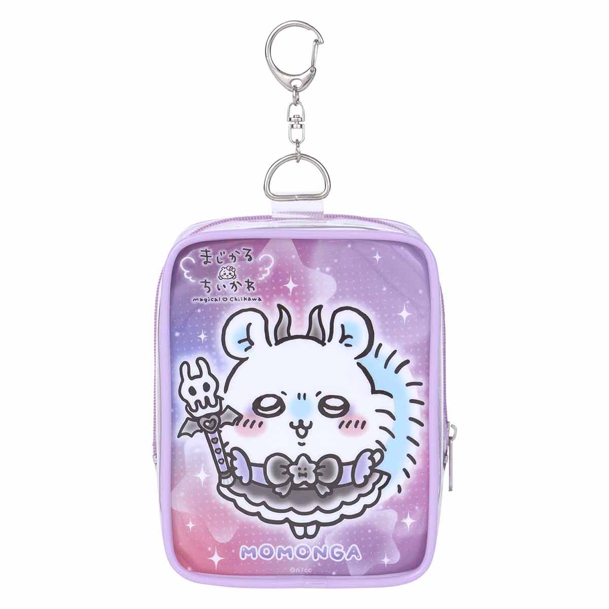 ちいかわ 超まじかるちいかわ マスコットも入る！クリアポーチ