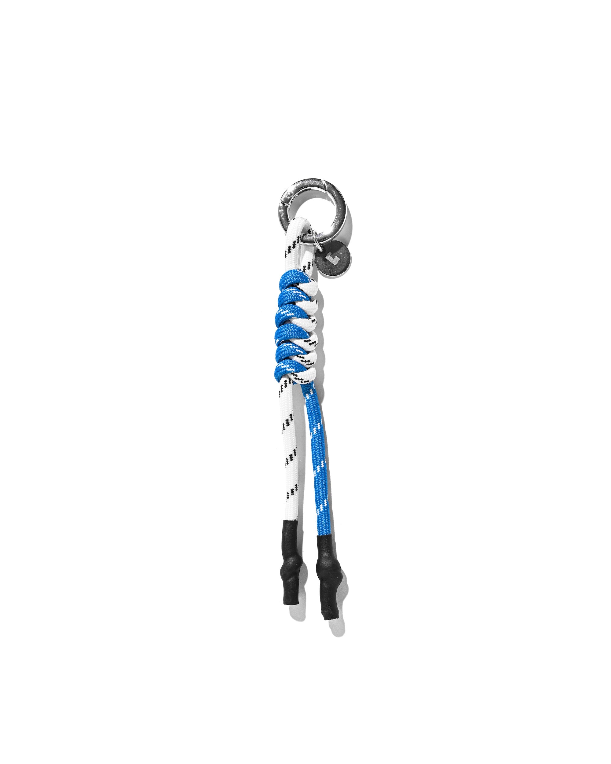 CORD CHARMS 002 (BLUE×WHITE)