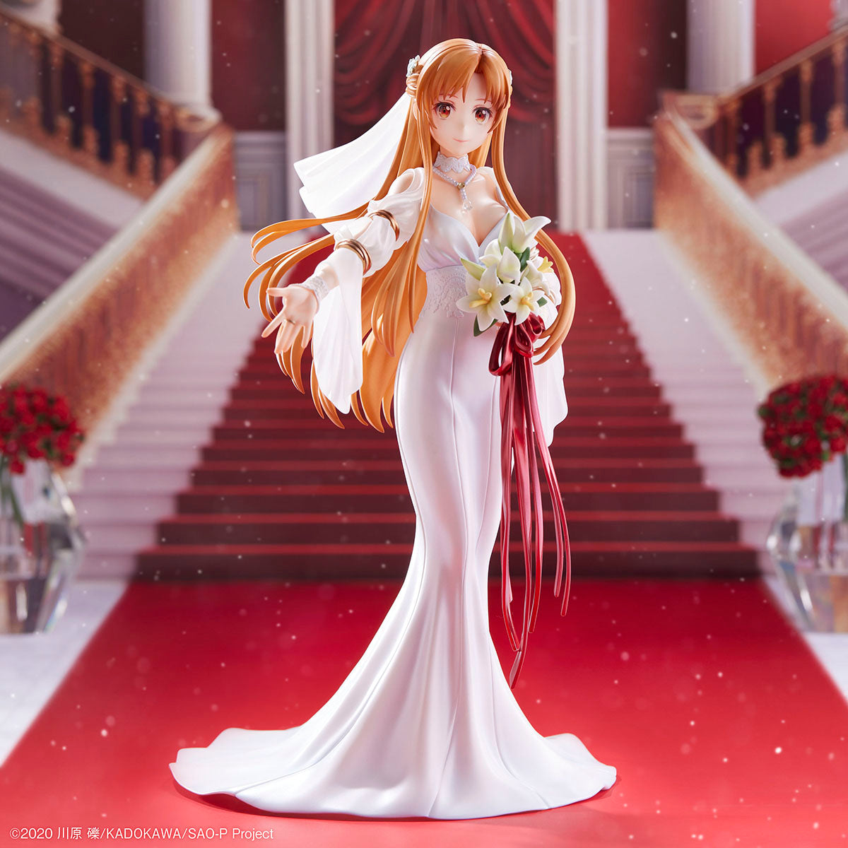ソードアート・オンライン アスナ ウェディング Ver. 1/7スケール