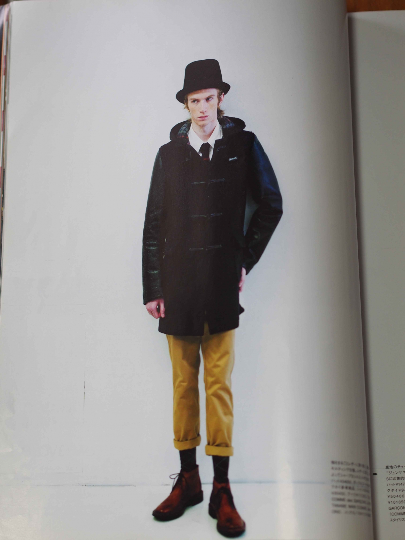 2008年秋冬 COMME des GARCONS JUNYA WATANABE MAN ×GLOVERALL