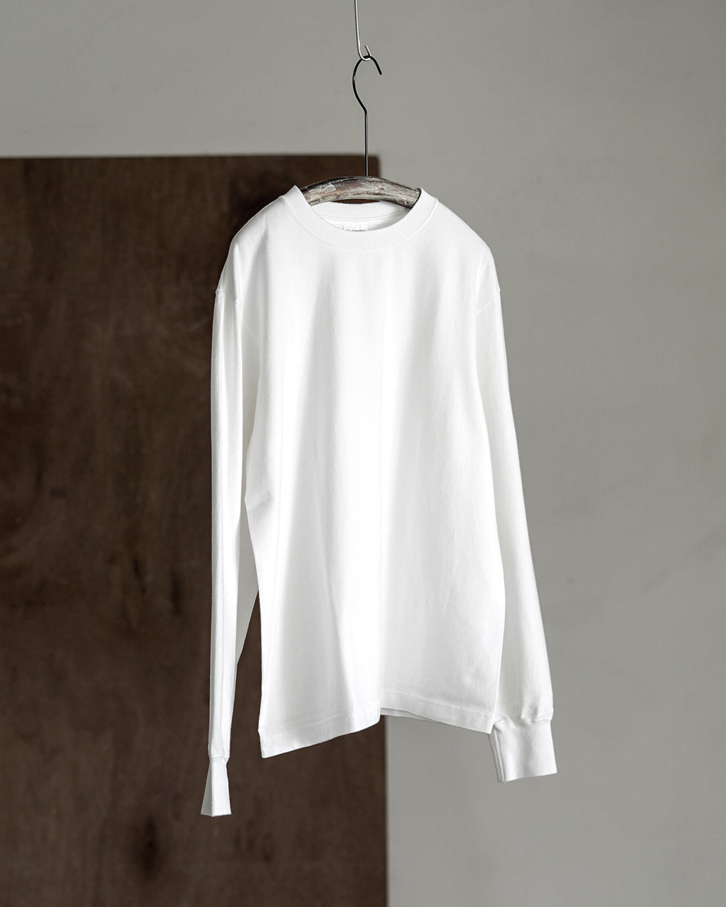 ヨネトミ Yonetomi ニューベーシック NEW BASIC 長袖Tシャツ ユニ