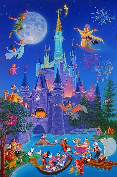 ディズニーファインアート・セル画・画像 | アートミュージアム