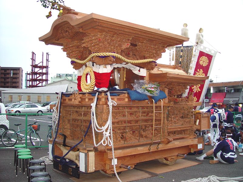 春木地車一覧