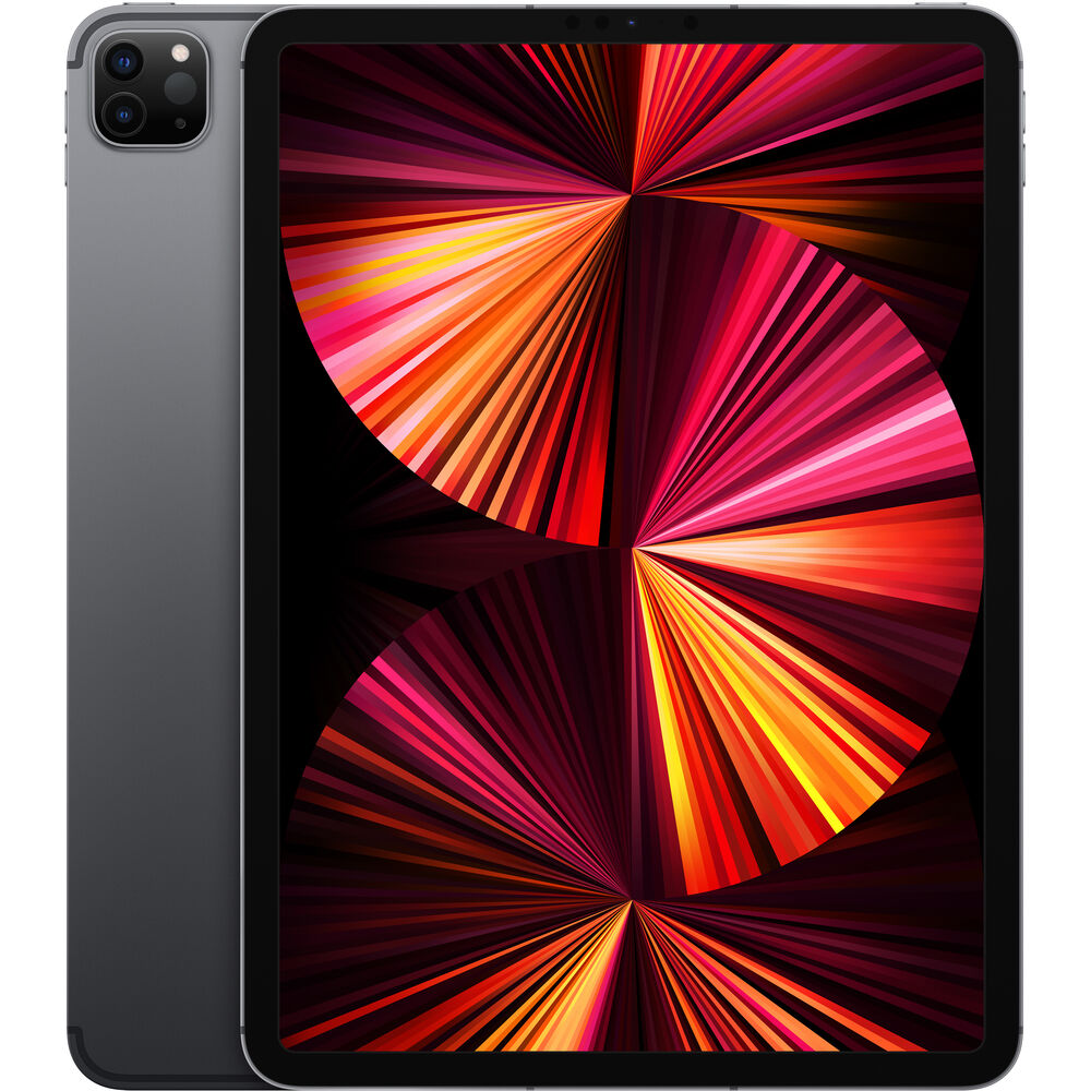 Apple 12.9-inch iPad Pro M1 Wi‑Fi 256GB - Space Gray MHNH3LL/A (Spring