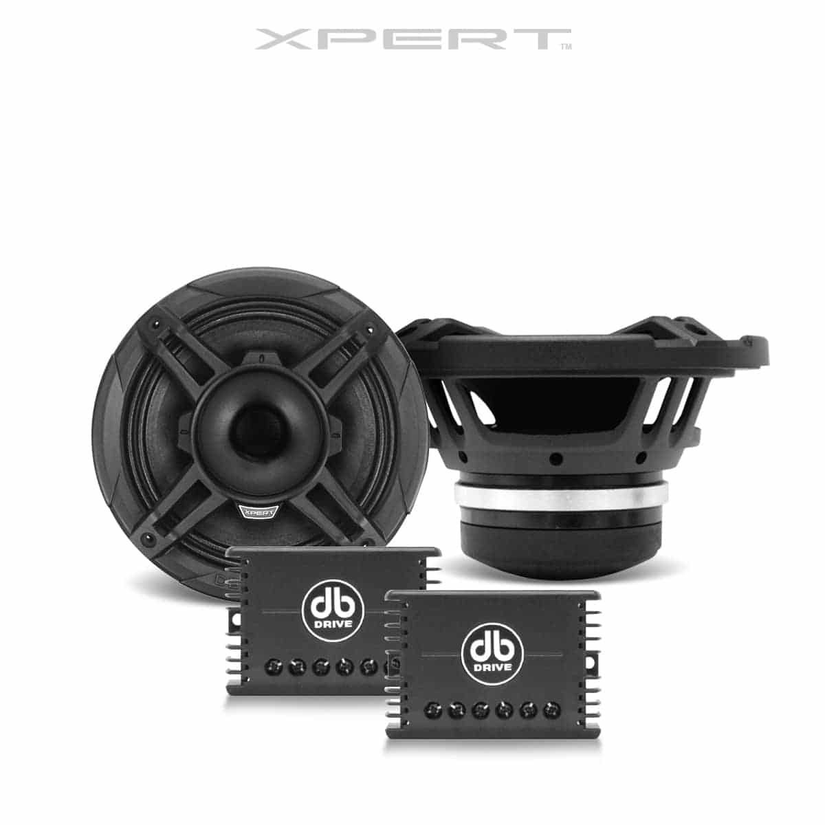 EX6NCD : 6.5 in. 2-Way NEO Loudspeaker W/ Back Mounted Compression