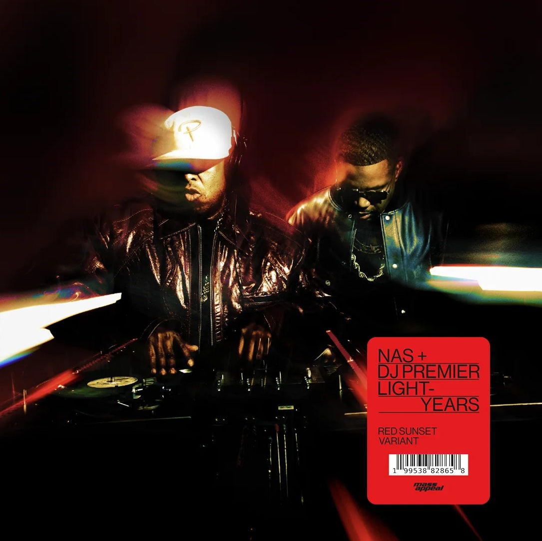 Nas and DJ Premier 