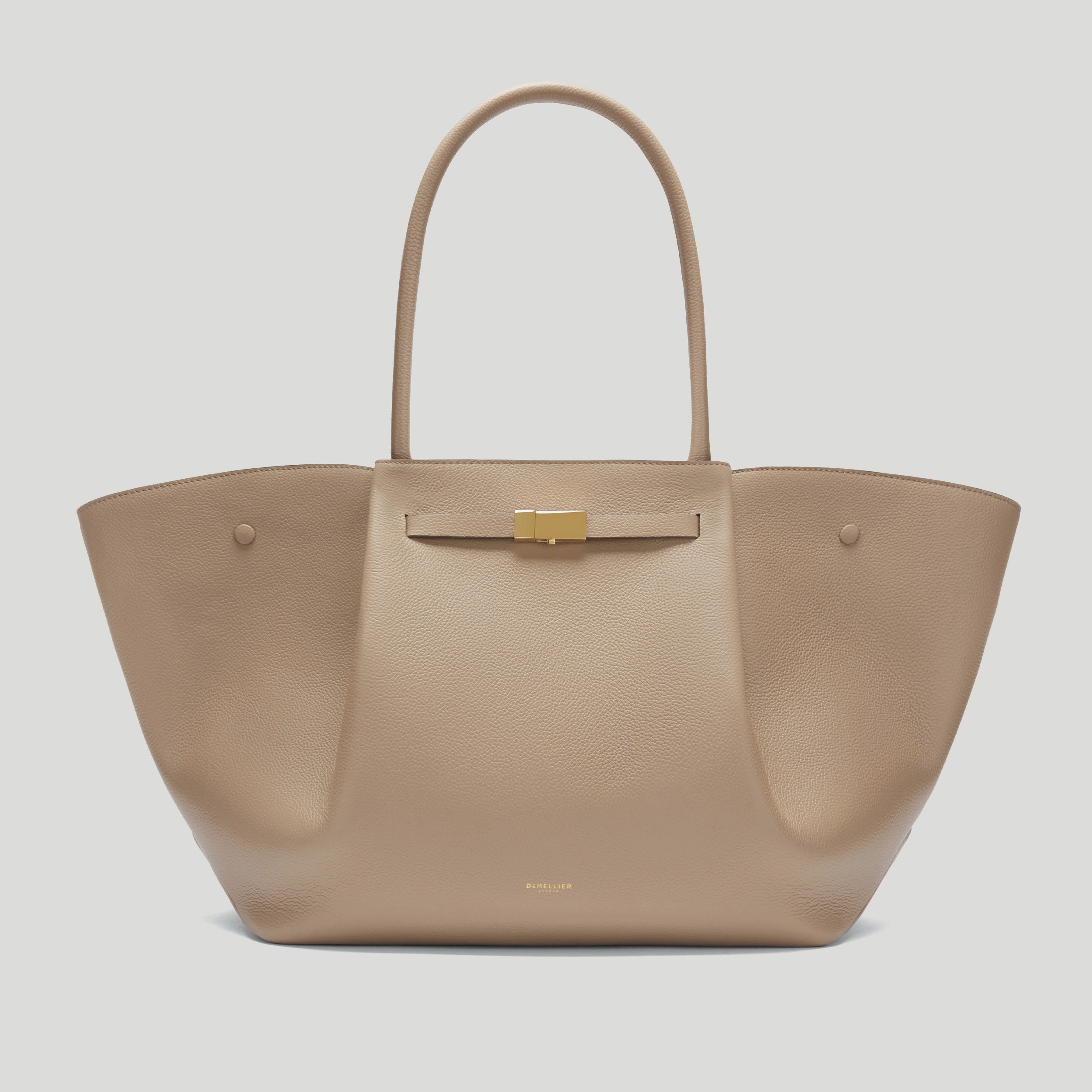 The New York | Dark Sand Small Grain | Demellier