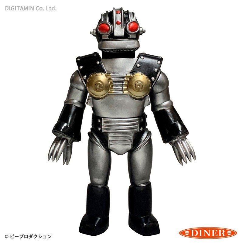 DINER 電人ザボーガー ソフビシリーズ ジャンボメカ – DINER&YUTAS