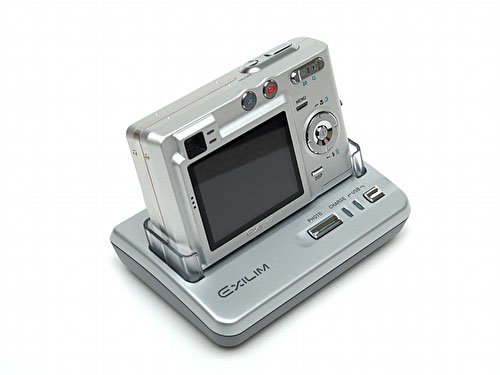 Camera reviews - Casio Exilim Zoom EX-Z40 compact, slimline, 4MP