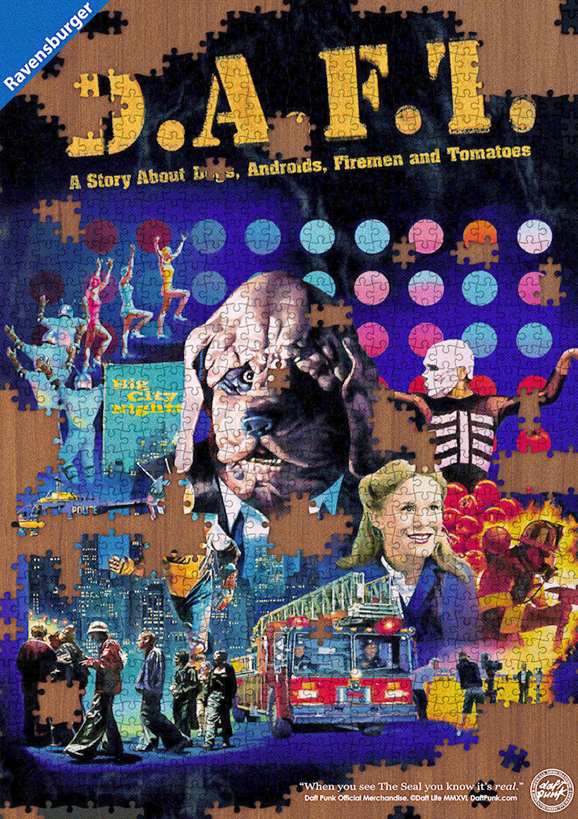Limited Edition DAFT Ravensburger Puzzle – Daft Punk