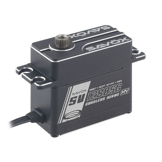 SAVOX- SV-1280SGP Servo – Extreme Flight