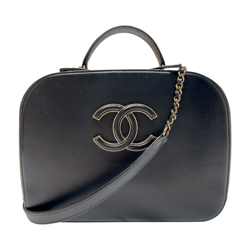シャネル CHANEL ココマーク2WAYチェーンショルダー A93464 ブラック