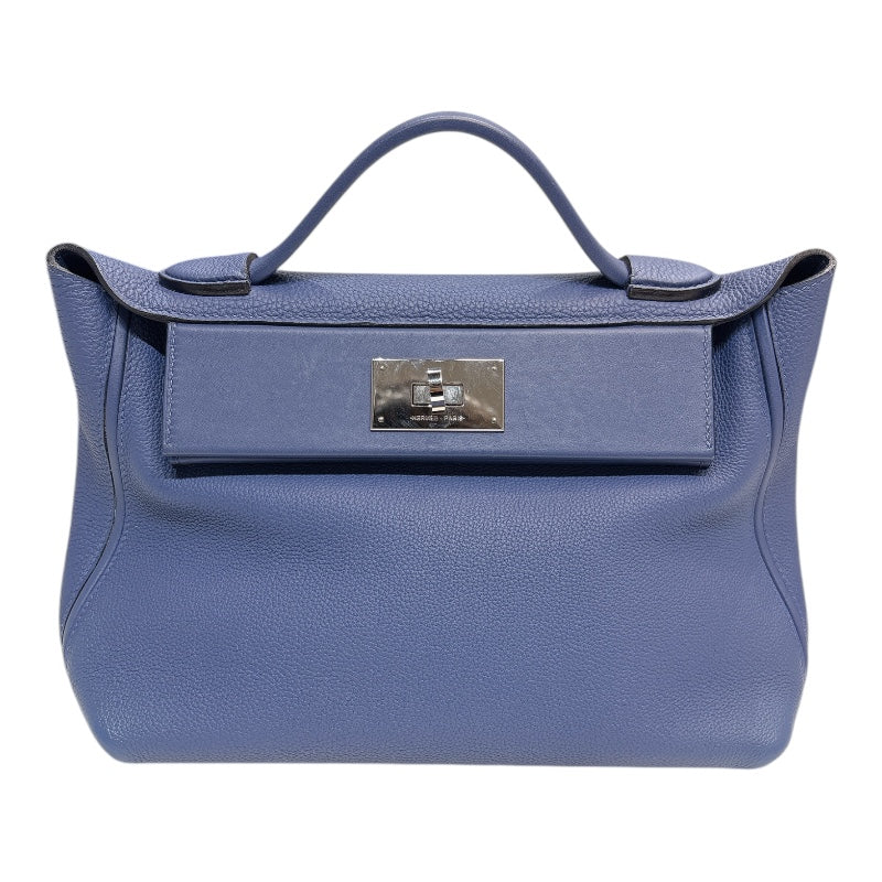 エルメス HERMES ヴァンキャトル29 C刻印 (2018年製) ブルーアガット