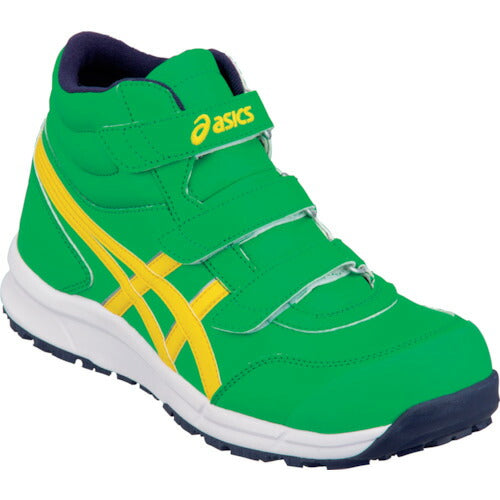 アシックス 安全靴 ウィンジョブ CP302 シラントロ×ブライトイエロー