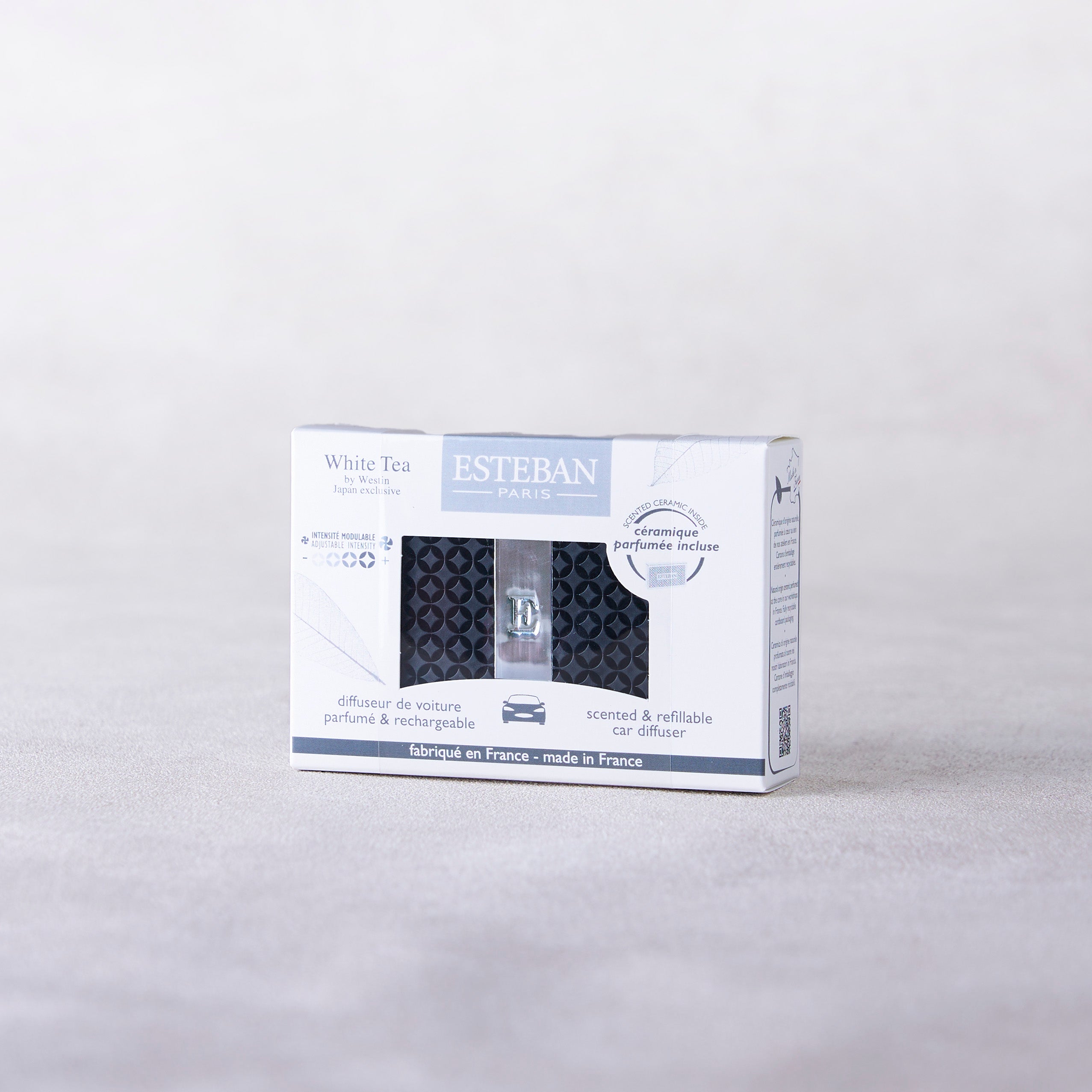 White Tea by Westin CARフレグランス – ESTEBAN