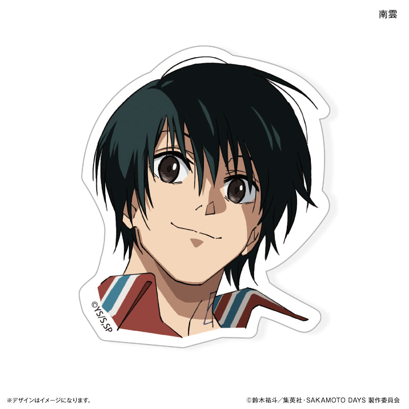 SAKAMOTO DAYS キャラ面ステッカー 南雲 – FAN+Life