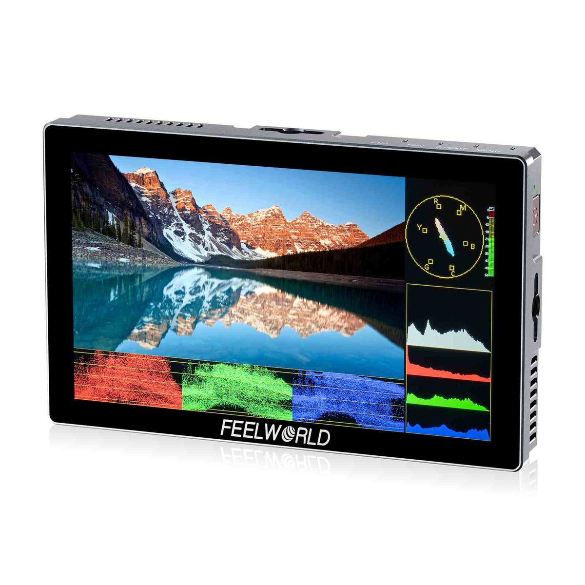 FEELWORLD P6X 5.5インチ 1000nit アルミニウム DSLR カメラフィールド