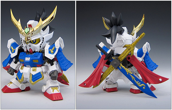 SDX龍装劉備ガンダム (e-flick.net Toys)