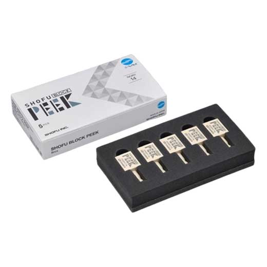 製品詳細「松風ブロック PEEK」 | フォルディネット