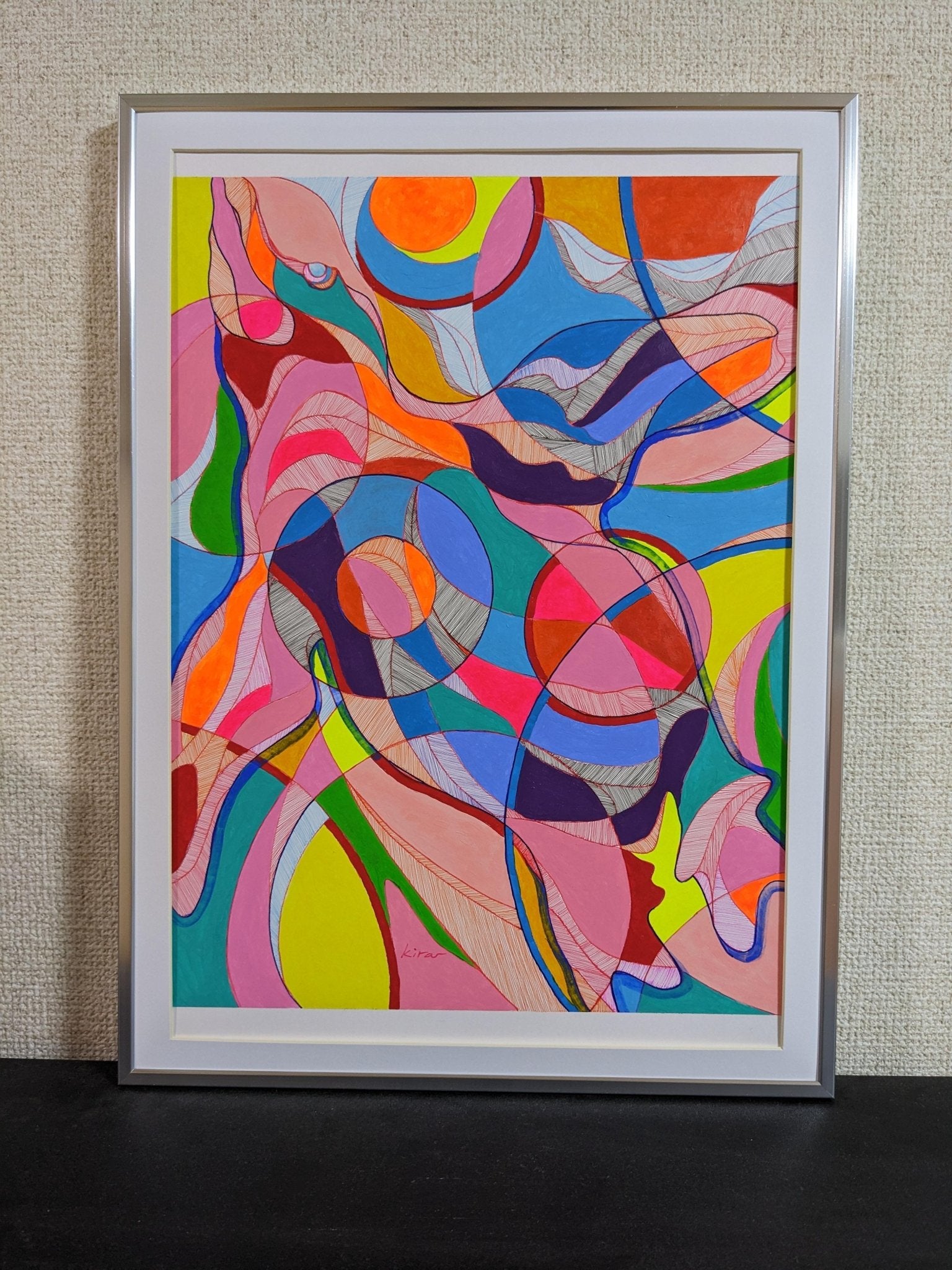 絵画の通販、購入ならFROM ARTIST/作品名：P8/作家名：kira