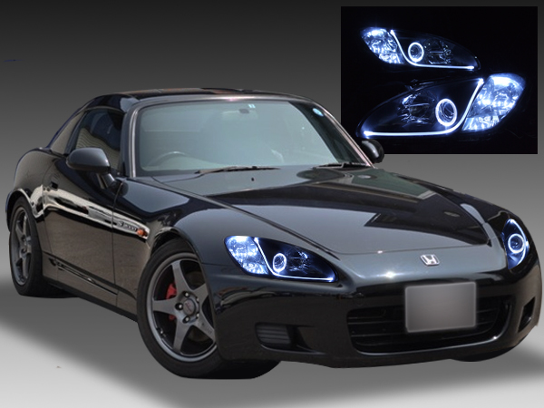 ホンダ AP1 S2000 前期 純正HID車用 純正ドレスアップヘッドライト 2連
