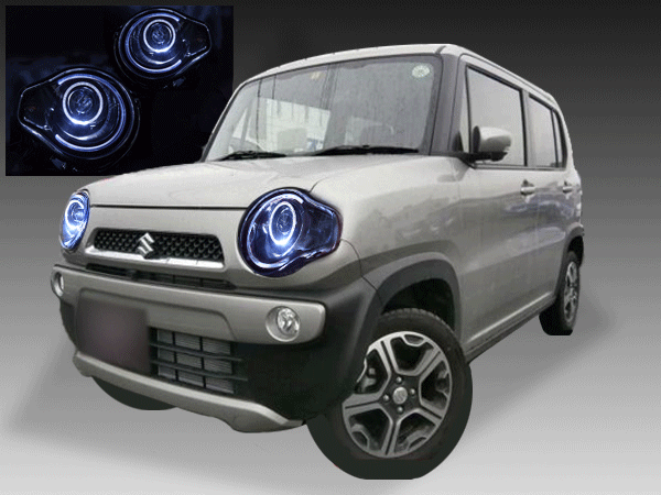 スズキ MR31S/MR41S ハスラー 純正HID車用 純正ドレスアップヘッド