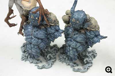 妖鳥シレーヌ（塗装済み完成品） - GILLGILL GLOBAL G3