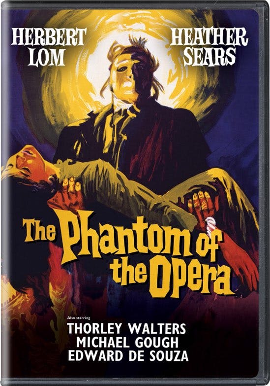 The Phantom of the Opera (1962) [DVD] – GRUV Entertainment