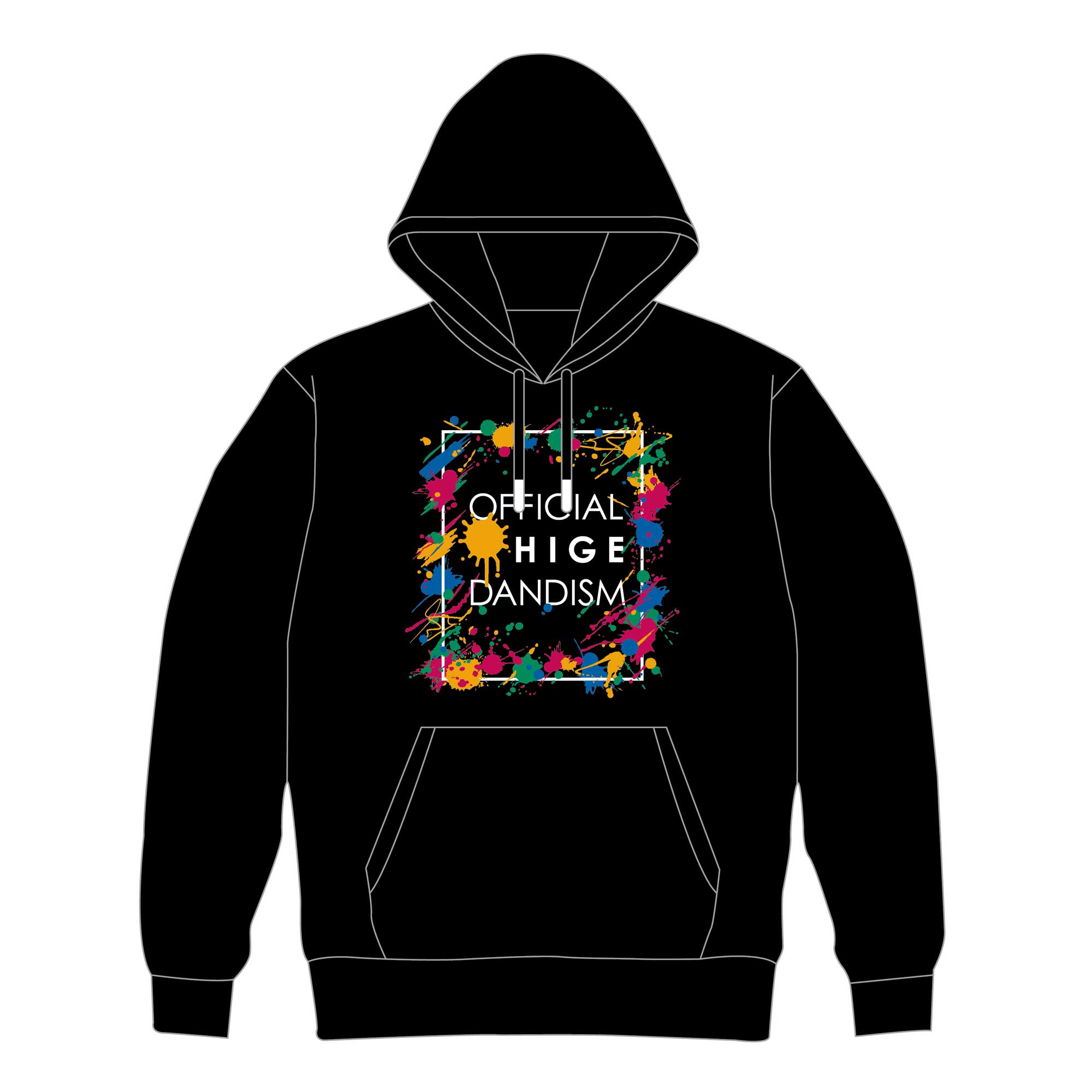 復刻デザインパーカー – Official髭男dism ONLINE STORE