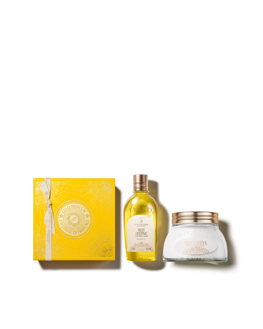Nuit Festive Set| L'OCCITANE EN PROVENCE – L'Occitane en Provence