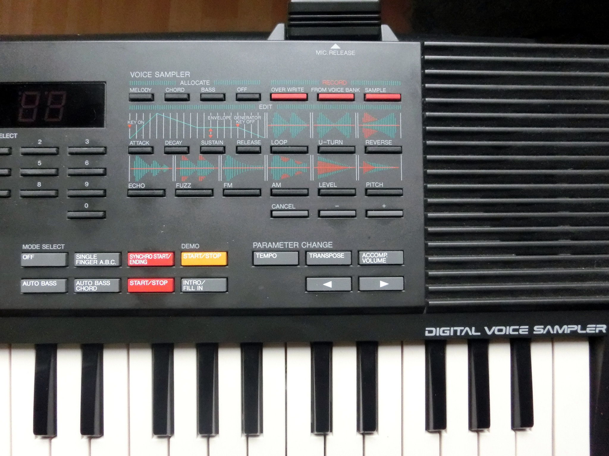 ヤマハ VSS-200 サンプラー レビュー : r/synthesizers