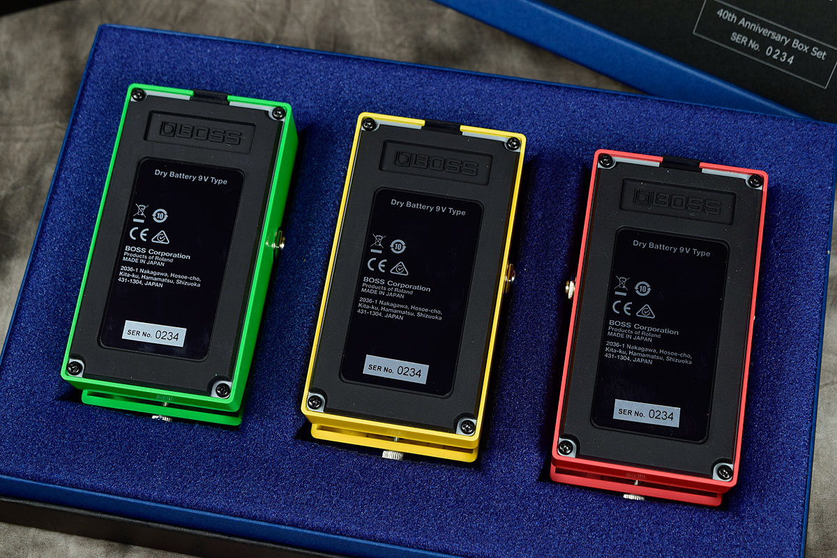 エフェクター通信.14】40TH ANNIVERSARY BOX PH-1 と1970年代製PH-1を