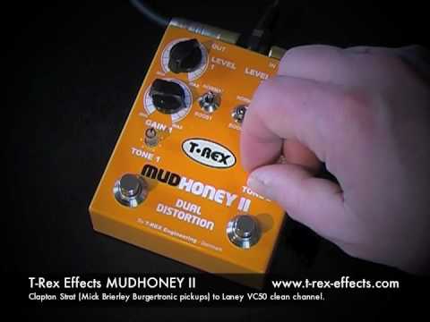 → T-REX EFFECTS ← Pedals for guitar and bass players!