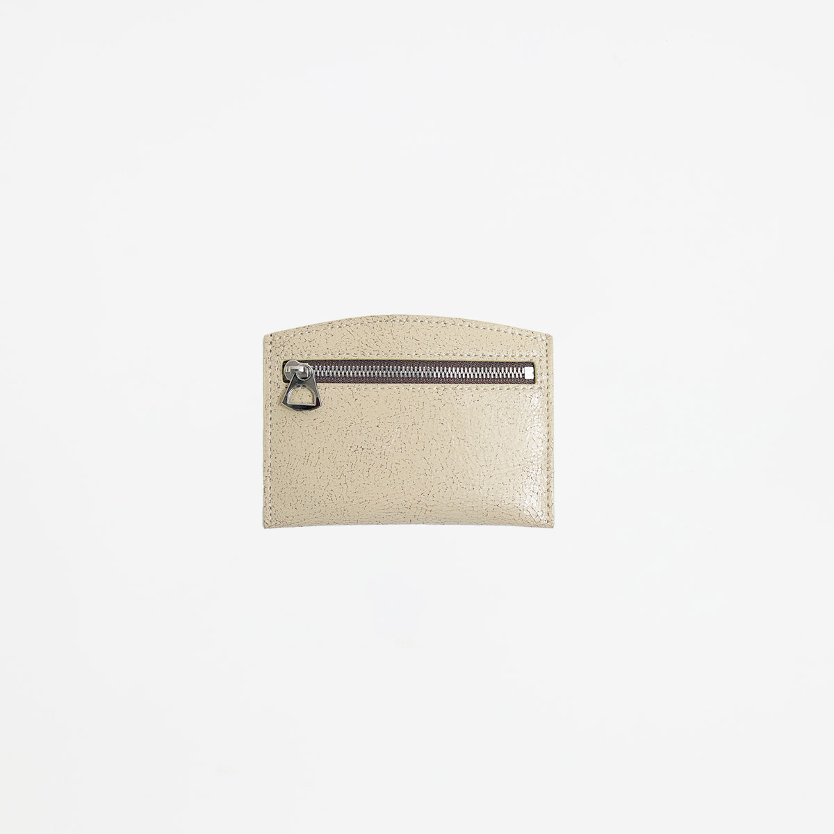 CRISTY SMART CARD WLT / CRACK｜ひび割れ加工レザーのミニ財布｜ITTI