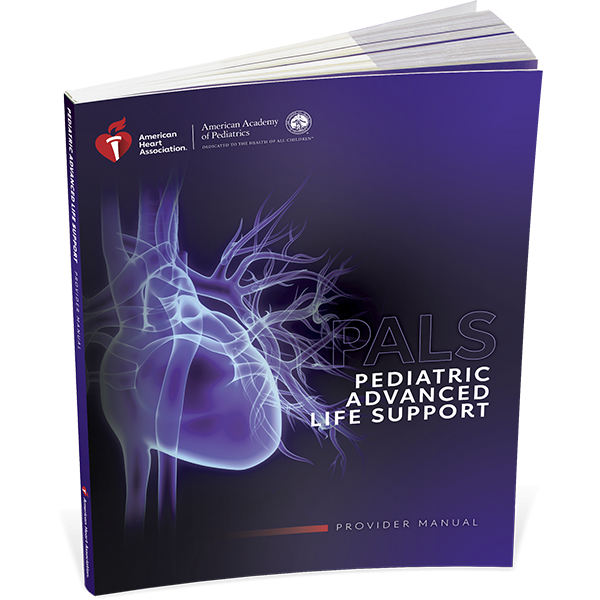AHA 2020 PALS Provider Manual – Illinois Safety AED